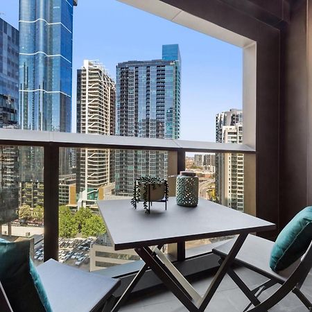 Stylish 2-Bed Apartment Near Southbank Restaurants Melbourne City Exterior foto