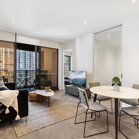 Stylish 2-Bed Apartment Near Southbank Restaurants Melbourne City Exterior foto