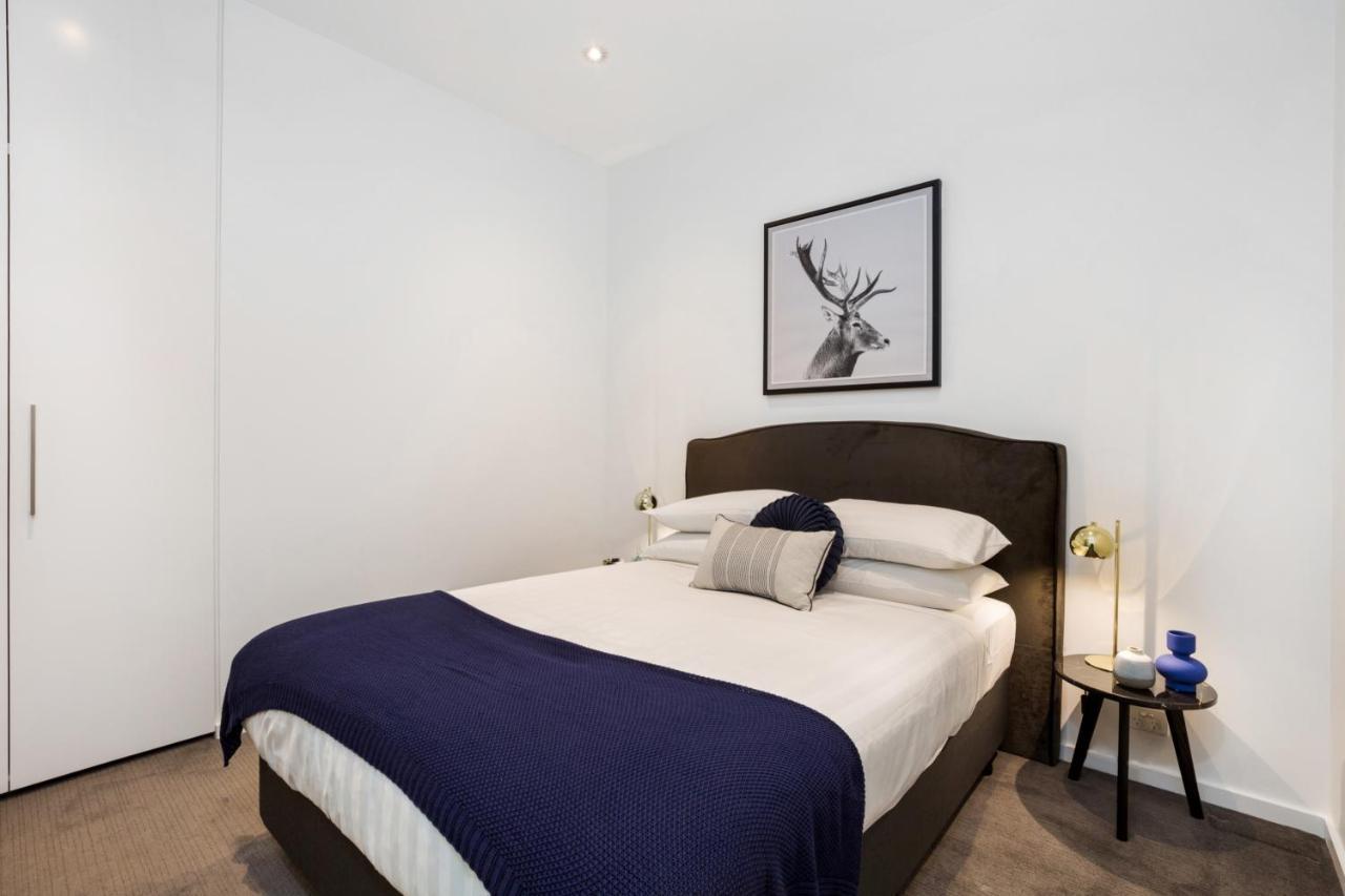 Stylish 2-Bed Apartment Near Southbank Restaurants Melbourne City Exterior foto